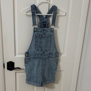 GAP  Light Blue Denim Overalls